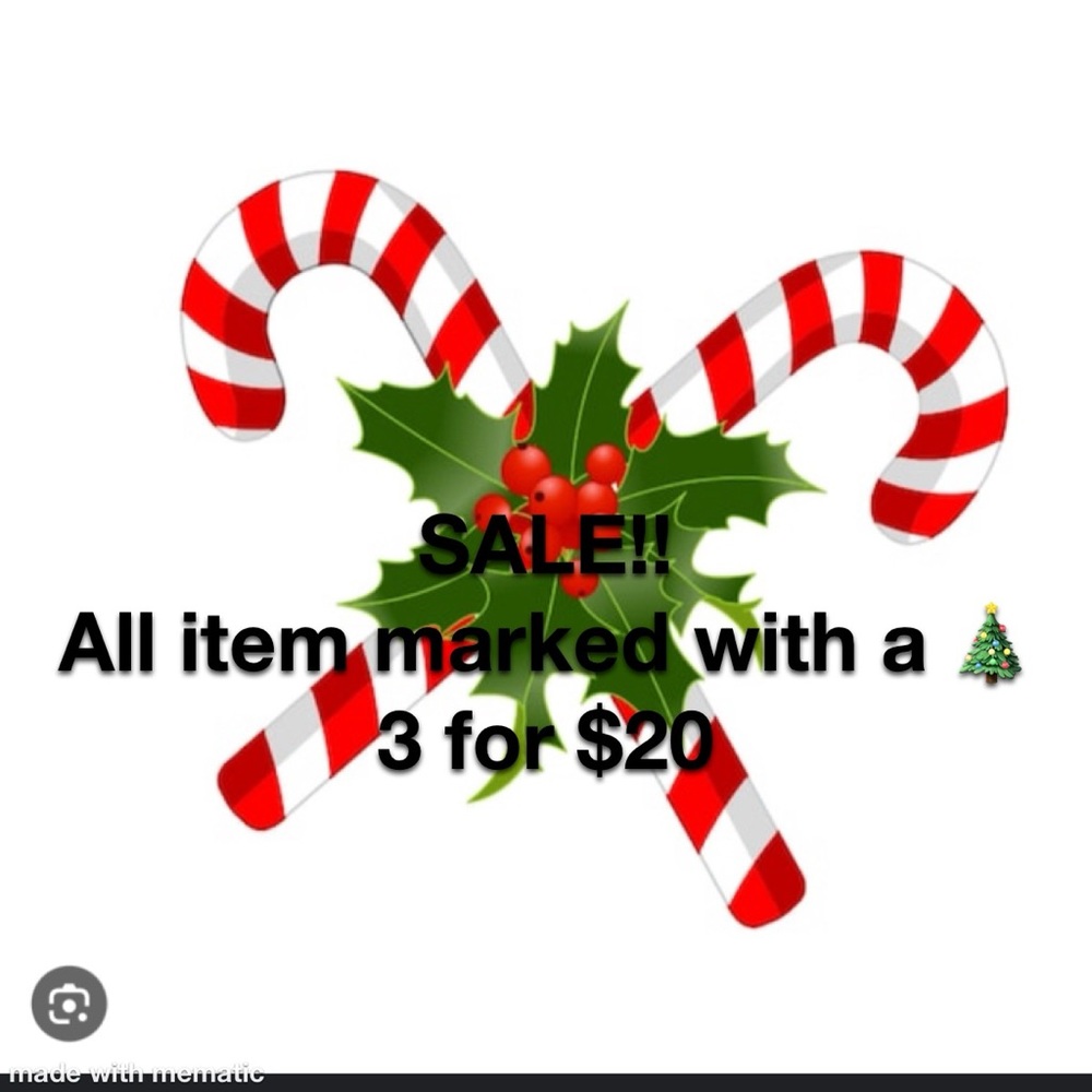 Holiday Sale